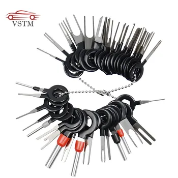 

2020 New 38pcs Car Terminal Removal Tool Wire Plug Connector Extractor Puller Release Pin Extractor Kit For CarPlug Repair Tool