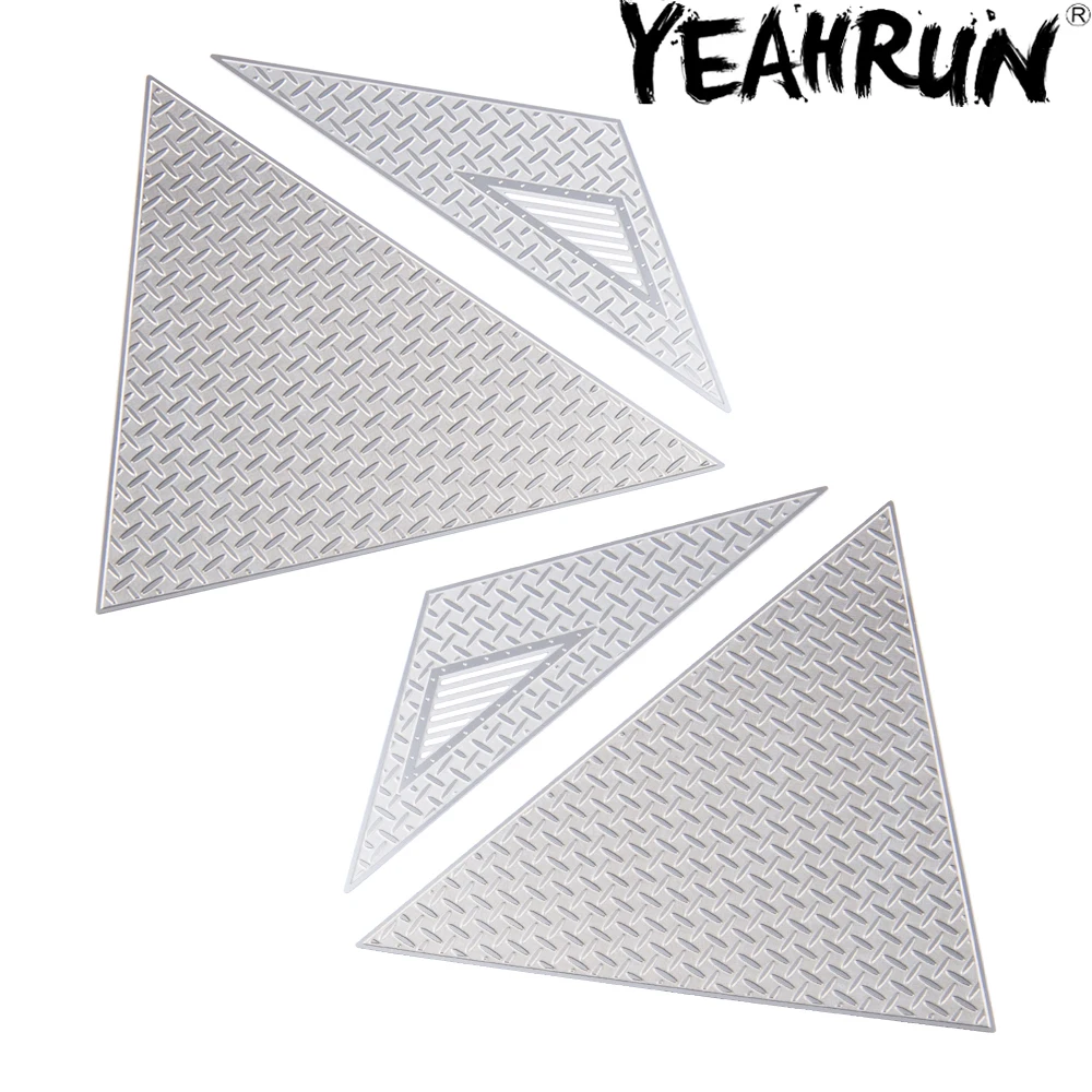 YEAHRUN переднее колесо арка брызговик бронированная пластина для 1/10