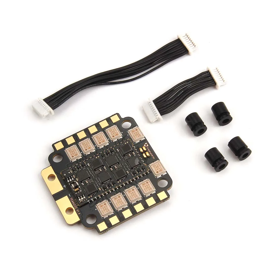 Holybro Tekko32 F4 MCU Metal 4in1 65A ESC BLHELI32 / PWM output 128K / 4~6S 30.5x30.5mm For FPV Racing Drone