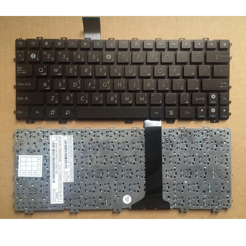 AR арабский для ASUS Eee PC 1015PN 1015PW 1015P X 1015T 1016P Клавиатура ноутбука