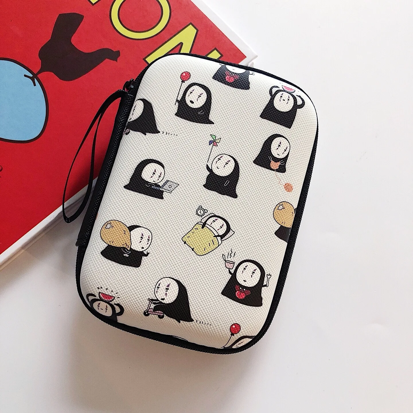Disney мультфильм Микки Минни монета кошелек мальчик девочка Монета Сумка сумка для хранения гарнитуры зарядное устройство кабель для хранения данных коробка