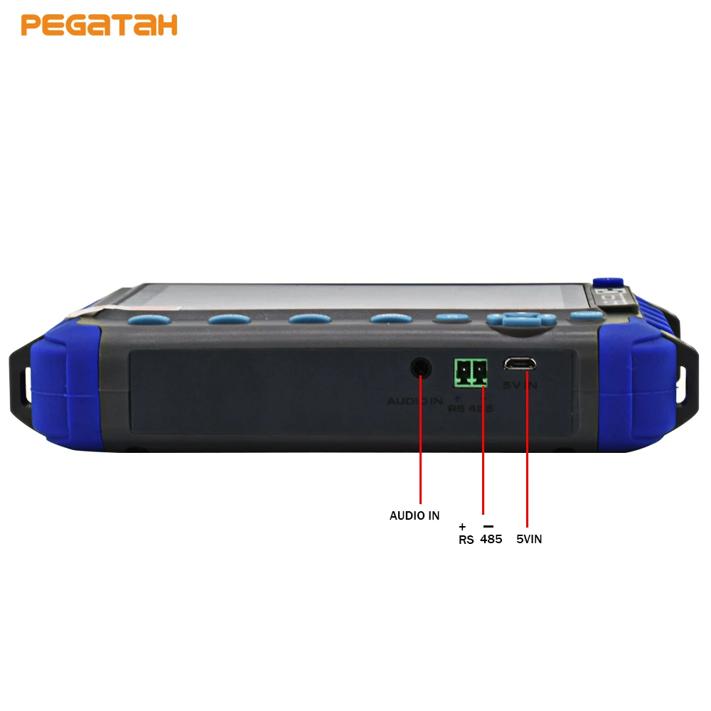 Экономичный 5MP AHD CVI TVI в 1 CCTV тестер CCTV камеры тестер Поддержка UTC контроль ПТЗ ахд и камера TVI