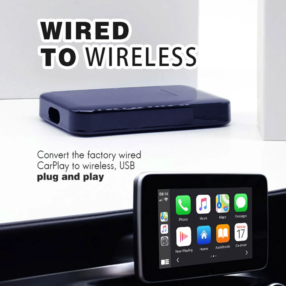 OTTOCAST CP71 адаптер CarPlay для автомобильных запчастей головки Pioneer Kenwood Alpine|Мультимедиаплеер авто| |