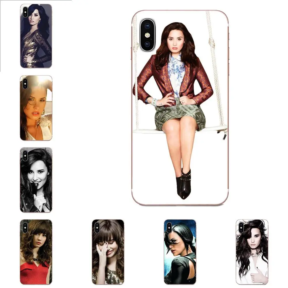 Мягкий силиконовый чехол Demi Lovato для Xiaomi CC9E Mi3 Mi4 Mi4i Mi5 Mi 5S 6 6X 8 9 SE Play Plus Pro Lite A1 Mix 2 Note 3 |