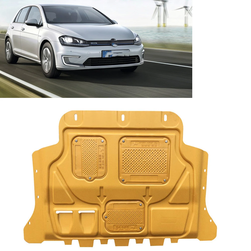

For Volkswagen VW Golf 7 MK7 2014-2018 Shield Splash Mud Fender Under Engine Guard Plate Cover Mudflap Molding Panel Mudguard