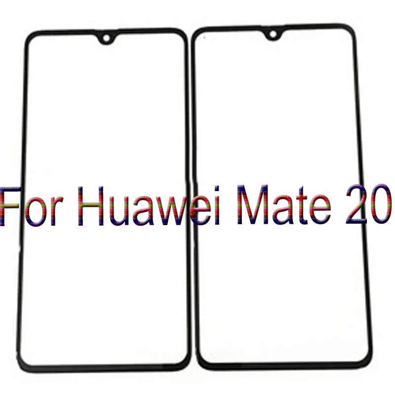 Сенсорный экран A + для Huawei Mate 20 дигитайзер с сенсорным экраном стеклянная панель