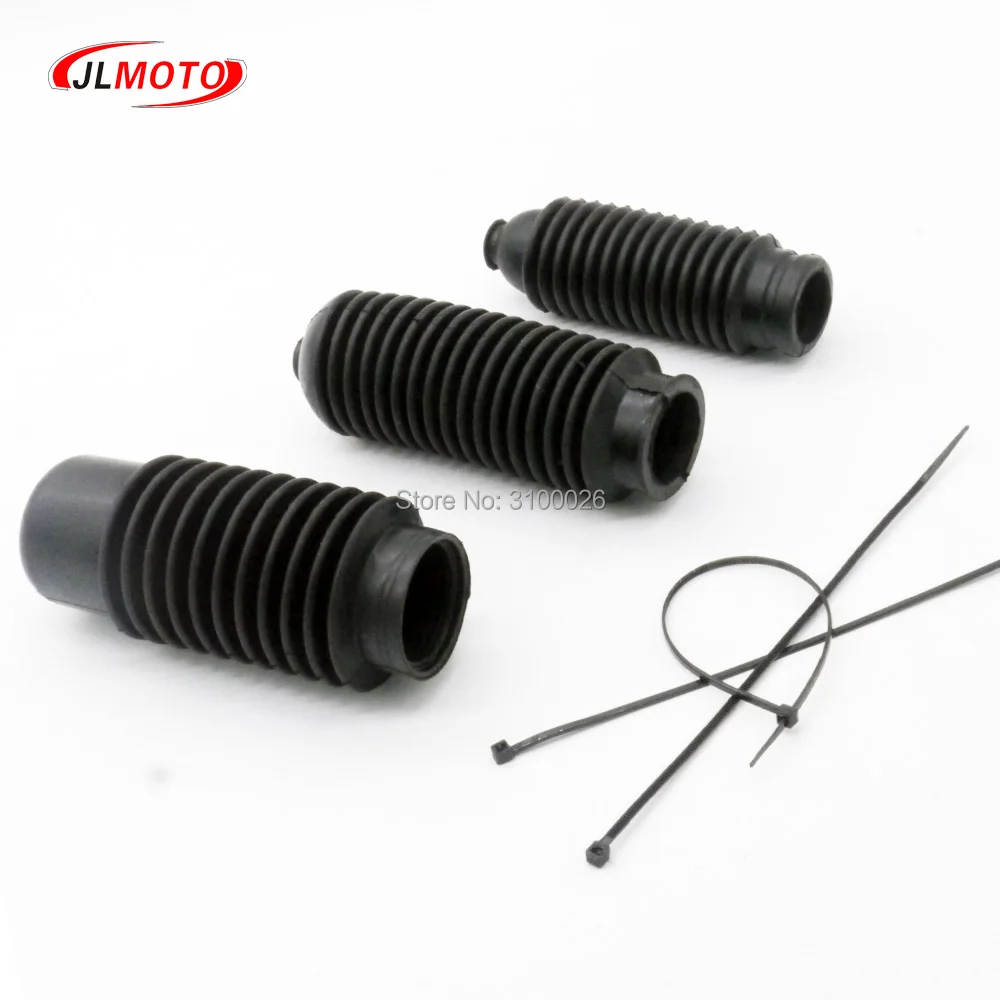 Universal Rubber Gear Boot Cover for Steering Gear Systems