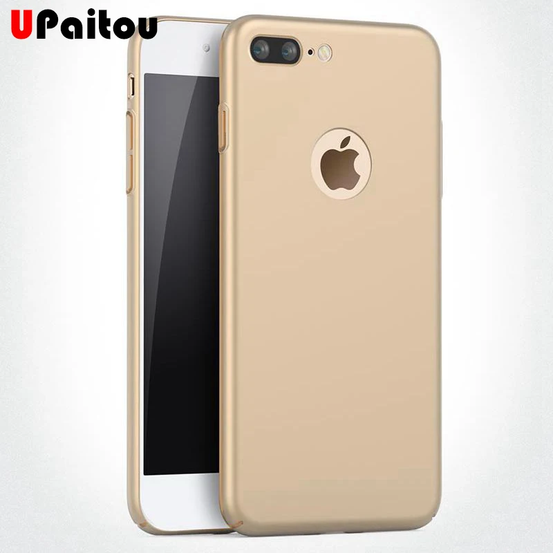 UPaitou 360 All Edged Case for Apple iPhone SE 202011 Pro Max X XR XS 8 7 6s 6 Plus Hard PC Matte Ultra Thin Cover |