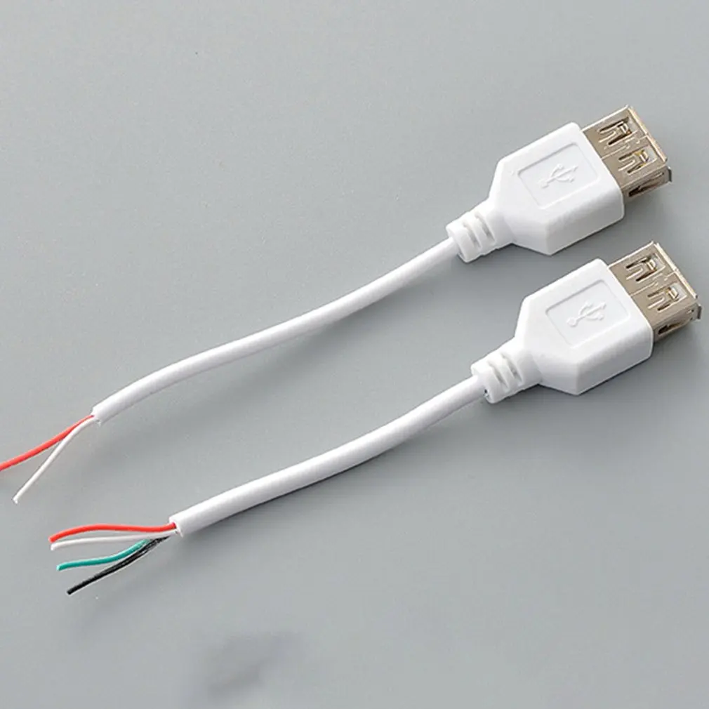 Usb удлинитель черный и белый маленький медный вентилятор Usb2.0 A Male To A Famle
