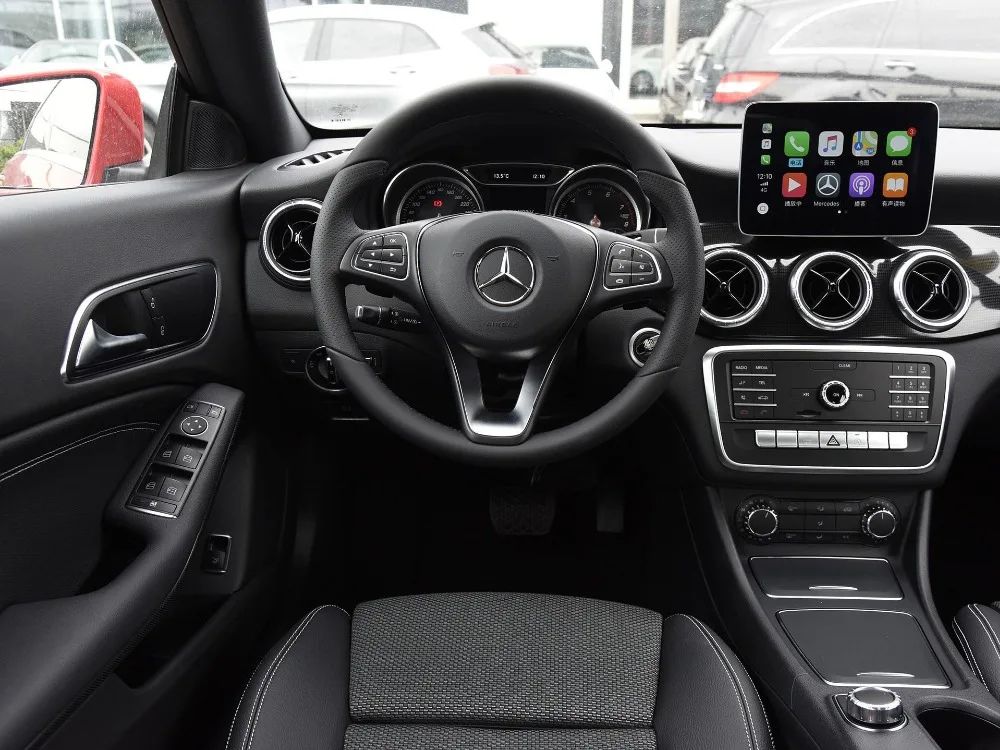 Flash Deal 9.33Inch Android quad core 7.1 3+32GB car dvd for Mercedes-Benz CLA Class 2015-2018 NTG 5.0/5.1 Autoradio GPS Navigation Stereo 2