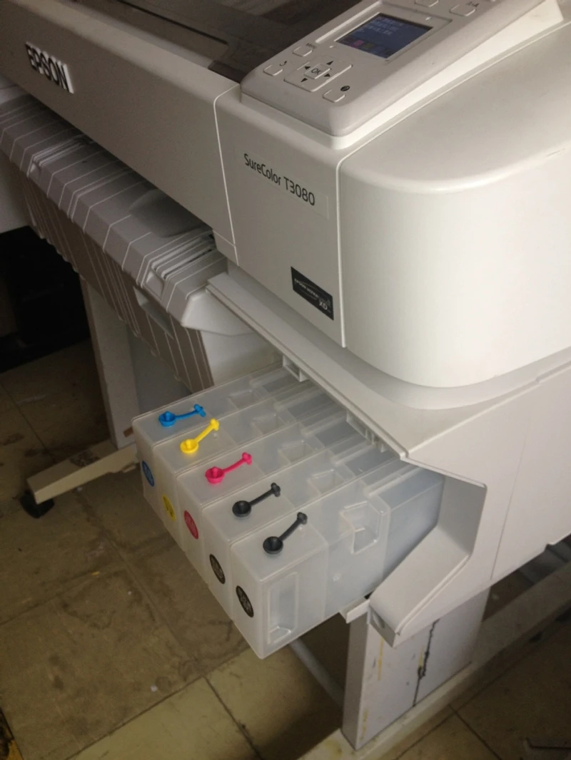 Refillable ink cartridge T3200 (3)