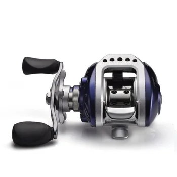 

Lure Fishing Reel LV100 Bait Casting Baitcast Ratio 6.3:1 Brake Force Bearing 10+1B Good Quality Saltwater Fishing Reels Metal