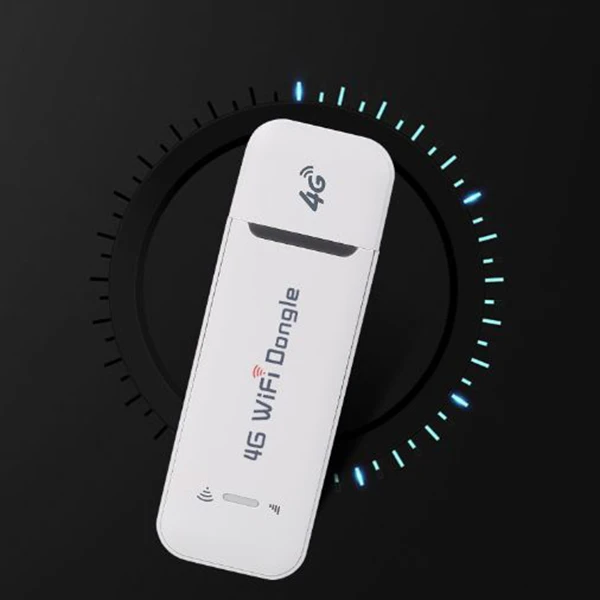 Беспроводная сетевая карта 100 Мбит/с 4G Lte Usb модем Стандартный Портативный Usb интерфейс Wi-Fi роутер сети для ноутбуков, ноутбуков, Umpc