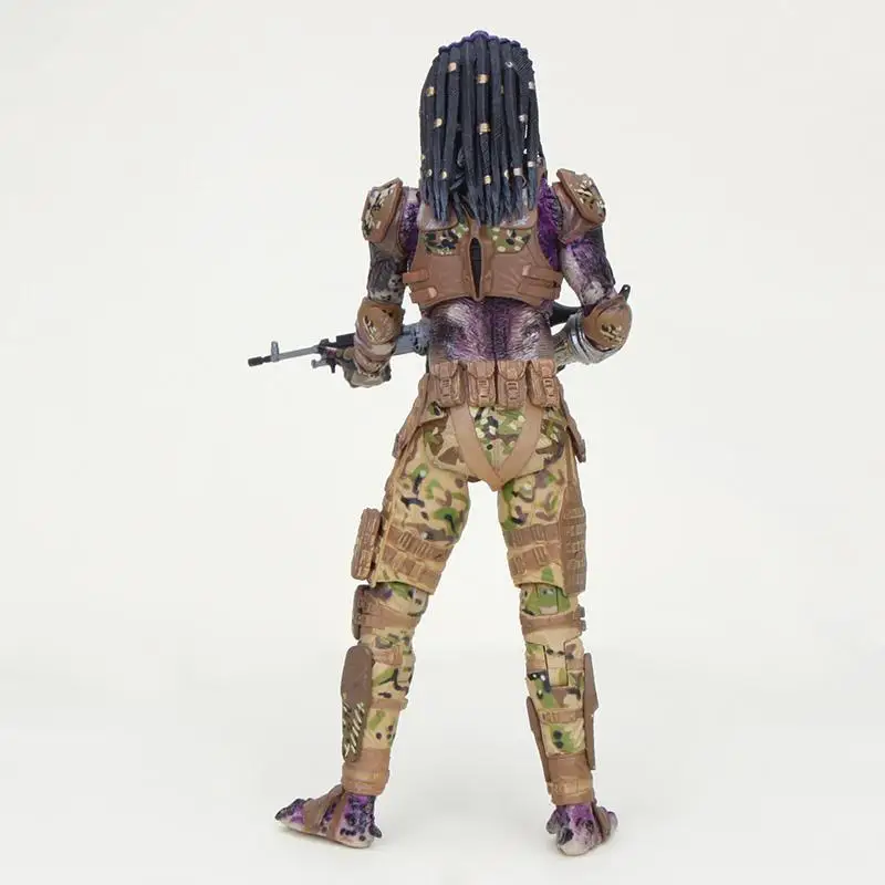 Lensple NECA фигура хищника игрушка Охотник Хищник Ultimate Emissary#2#1 7 дюймов ПВХ фигурка модель игрушки коллекционная кукла подарок
