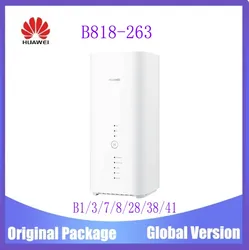B818 263 gêmeos 4g/1.6gbps roteador wi fi móvel, desbloqueado para qualquer rede