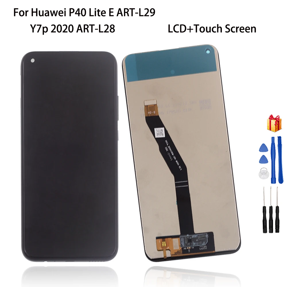 Оригинальный сенсорный ЖК-экран для Huawei P40 Lite дисплей Y7p 2020 дюйма | Мобильные