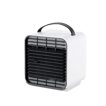 

Mini Negative Ion Air Conditioning Fan Usb Small Cold Air Purification Humidification Refrigeration Fan Air Cooler