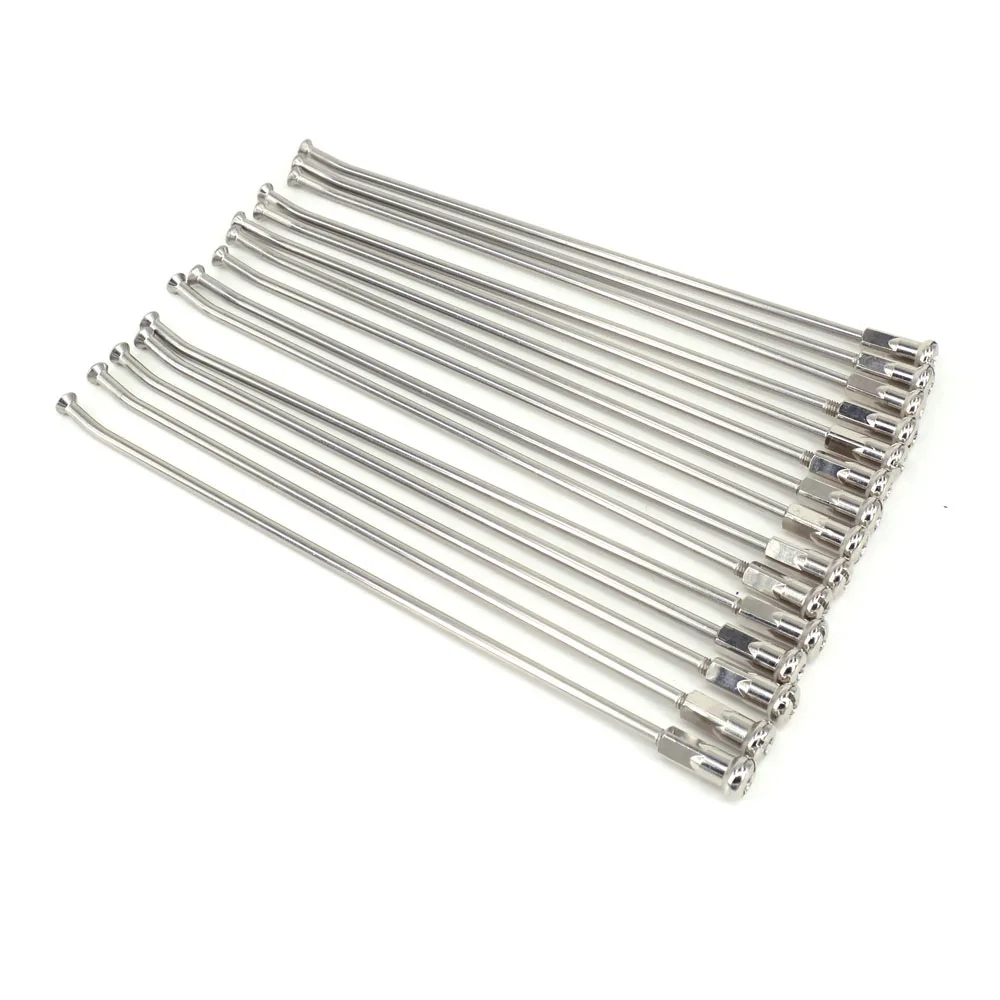 Motorcycle 19" Rear Wheel Stainless Steel Spokes Nipples For SUZUKI RMZ250 2007 2015 RMZ450 2005