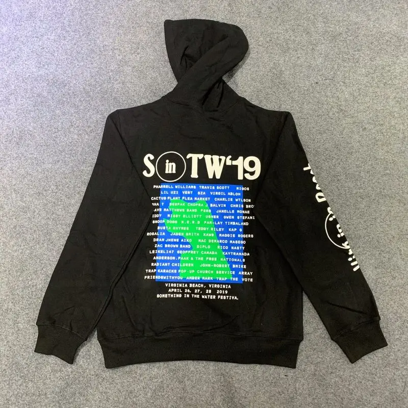 19SS CPFM. XYZ толстовки 1:1 высокого качества хлопок стиль Флокирование уличная хип хоп kanye west street cpfm толстовки для мужчин и женщин