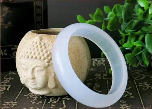LETSFUN Fine Jewelry Ice Jade Bracelet Atmosphere Rich Symbol of Natural Beauty Free Shipping | Украшения и аксессуары