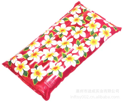 

Manufacturers Order Inflatable Water PVC Floating Mat TPU Floating Bed (Variety Transparent Color for Choice)
