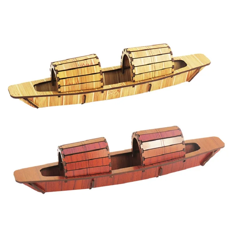 Деревянная головоломка DIY 3D деревянная головоломка лодка головоломка игра игрушка подарок для мальчиков и девочек детские развивающие игрушки