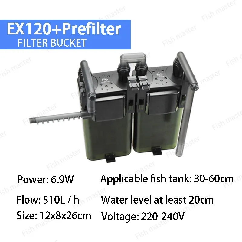 EX-120 and Prefilter