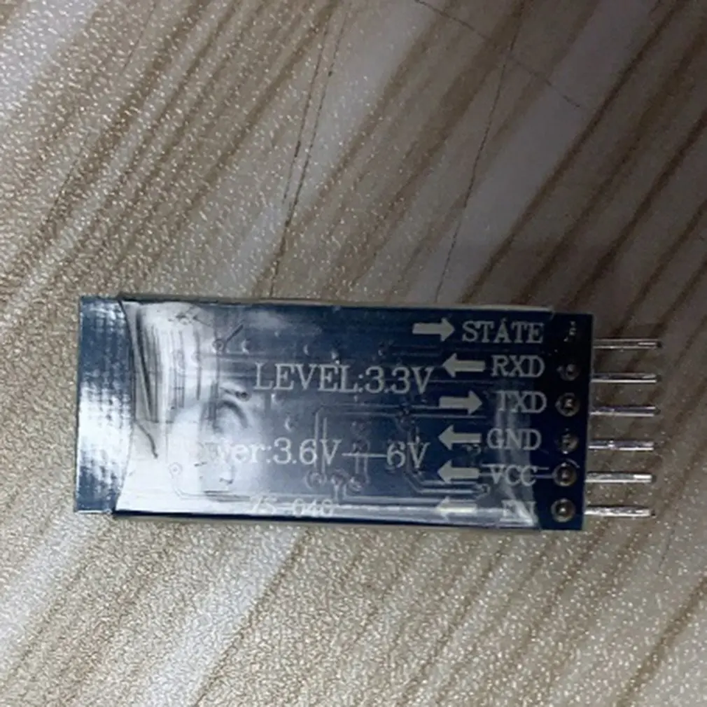 HC05 HC 05 master slave 6pin JY MCU анти реверс интегрированный Bluetooth серийный сквозной модуль