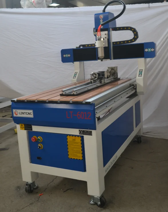 Китай Популярная модель cnc 6012 станок для резки древесины Высокое качество 2.2kw шпиндель реклама 3 оси ЧПУ маршрутизатор