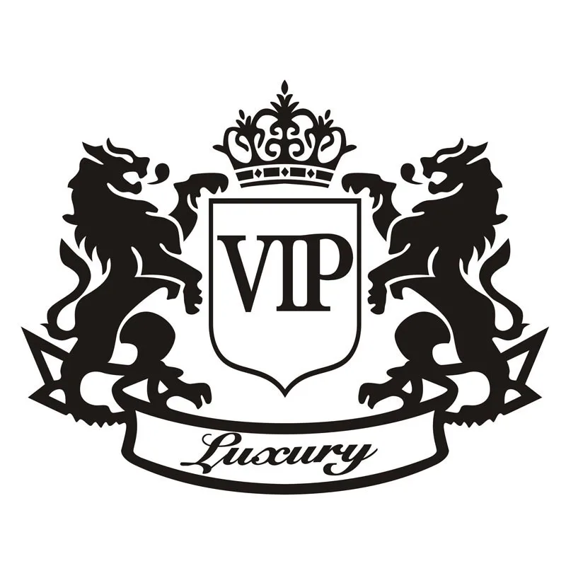 Deliacy VIP Lion автомобильный мотоцикл E-Bike форма Клейкая Бумажная машинка модифицированный отражательный бампер наклейки