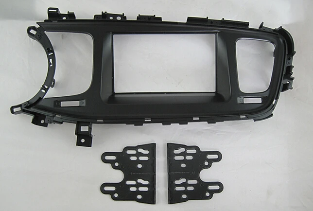 

Car Fascias Stereo Radio Panel Audio Navigation Frame Dash Kit For Kia K5 Optima III TF Left Hand Drive 2013 2014 2015