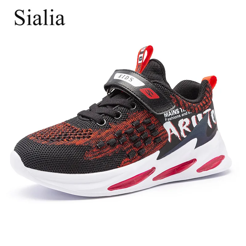 Sialia Boys Casual Shoes For Kids Sneakers Children Shoes Girls Sneakers Mesh Autumn Sport School Footwear tenis menino