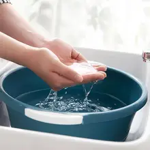 Портативный скандинавский пластиковый умывальник, бытовой умывальник, Nasin, пластиковый большой детский умывальник
