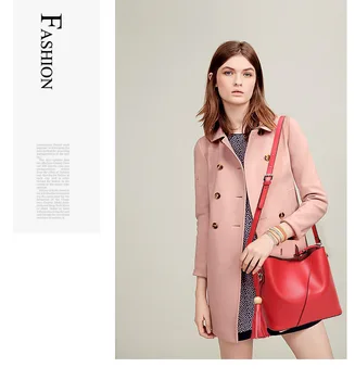 

H0307 Fashion Genuine Leather Women Bag Luxury Handbags