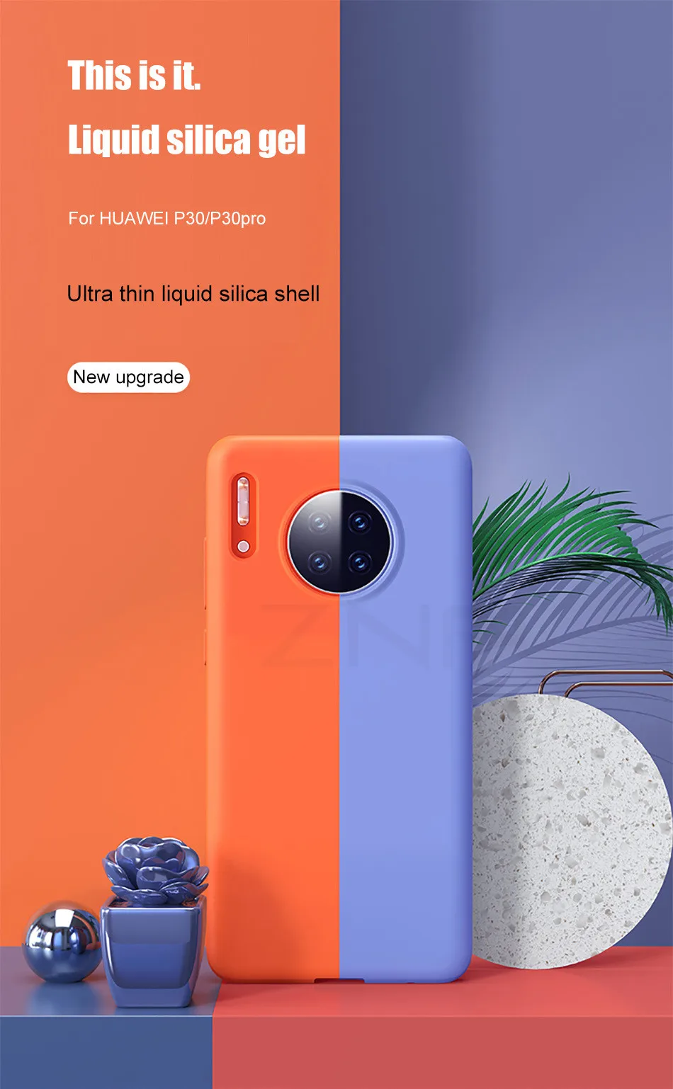 Чехол для телефона ZNP для huawei mate 20 10 30 P10 P20 P30 Pro Lite P Smart Z, жидкий силиконовый чехол для Honor 8x9 10 20 Lite Play