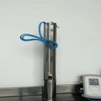 

Stainless Centrifugal Submersible Solar Pump 6G46/7-D72/1300 108V 7M 1300W Solar Array Power 1680W 46m³/H 2'’ Outlet