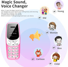 Mini kids SIM Card Mobile Phones Bluetooth Dialer Earphone Magic Voice Changer FM radio Low Radiation MP3 Cell Phones PK 7S+ K8