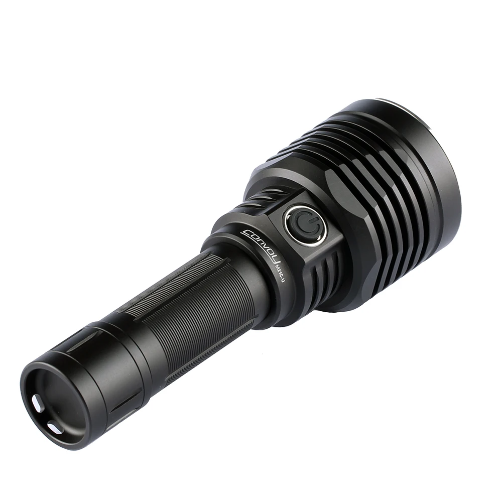 Latarka Convoy M21C-U, XHP70.2, ramping
