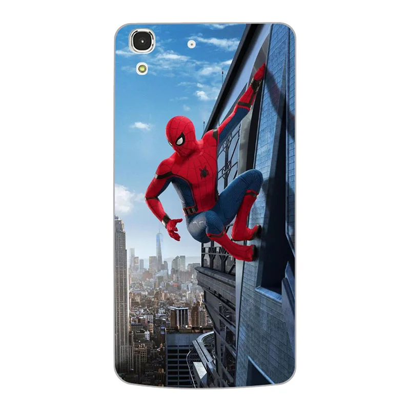 Модный мягкий силиконовый защитный чехол для huawei Honor 4A Y6 SCL-L01 SCL-L21 SCL-L04 футболка с принтом «кролики», крышка с пейзажем для мобильного телефона для задней панели Чехол - Цвет: Z01