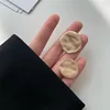 Gold Alloy Sewing Buttons 25/30mm For Clothes Decorative Handicraft Backpack Diy Supplies Large Scrapbooking Metal Button 6pcs 2