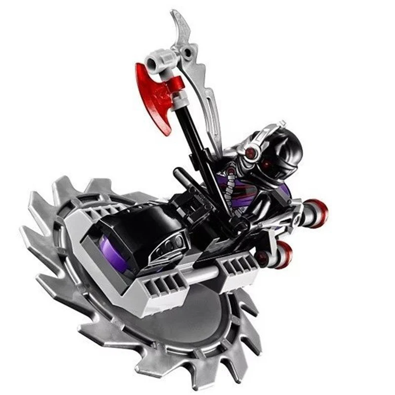 425 Pcs Legoinglys Ninjagoed X 1 Kai 