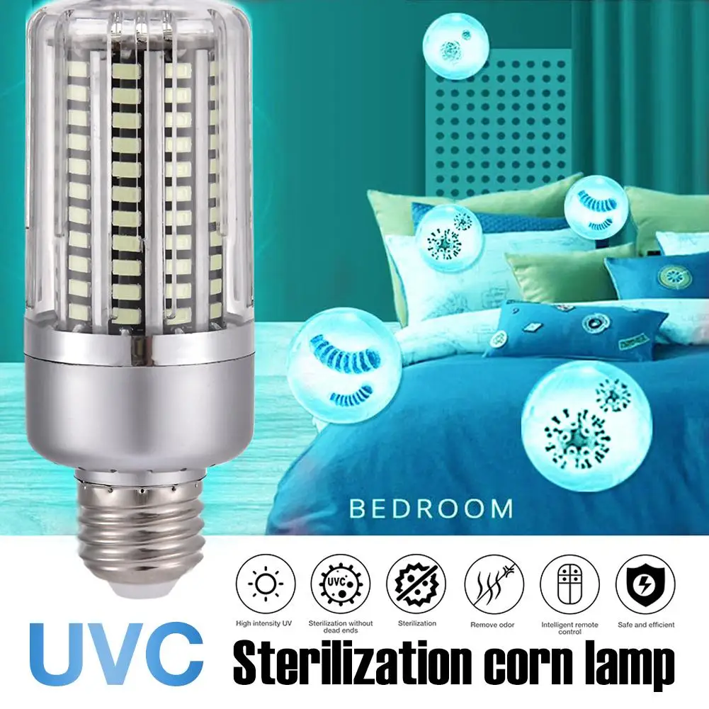 

2020 UV Germicidal Corn Bulb Durable Useful Disinfection Light with Wall Socket for Home Hotel Restaurant