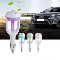 2023 New Mini 12V Car Steam Humidifier Air Purifier Aroma Diffuser Essential oil diffuser Car humidifier