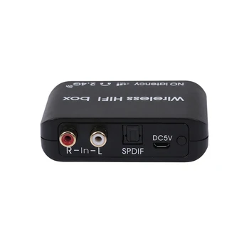 

Wireless 2.4G HIFI/No Delay Audio Transmitter High-fidelity Wireless Audio Transmitter Audio Receiver