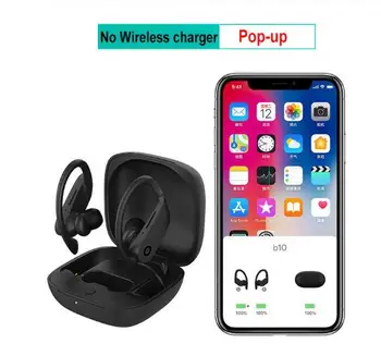 

Lyenn B10 TWS True Wireless Bluetooth 5.0 Earphones Pop Up Earbuds Voice Control Waterproof Sport Headset with Charging Case