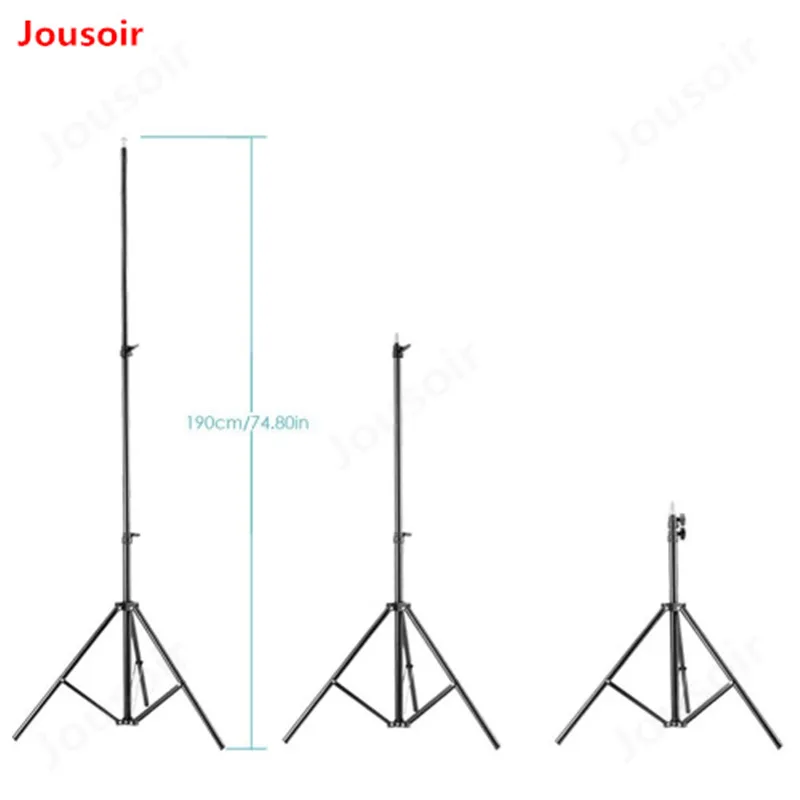 2 шт. 6,23 футов/190 см алюминиевые световые стенды для фото видео Студийный Трипод наборы огни мягкие коробки CD50 T07 RR1