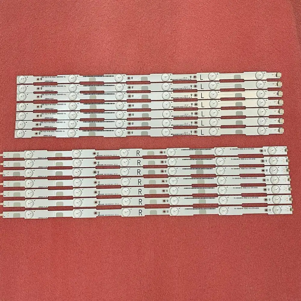 Светодиодная лента для подсветки 55PUH6400 55PUK6400 55PUT4900 55PUT6400 EX 55037013|Запасные части| |