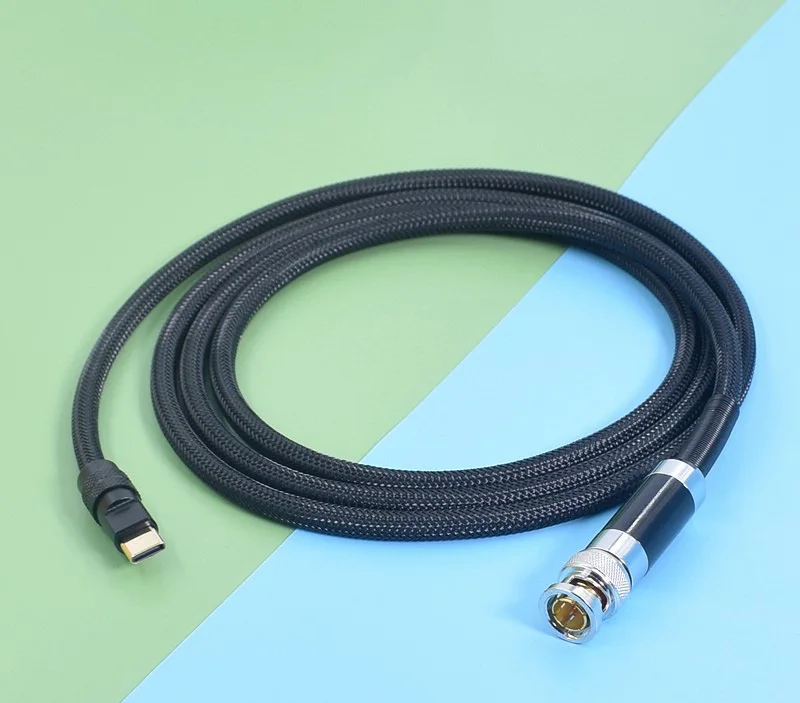6N OCC USB/Type-C  C-RCA AES 75ohm  ̺ (Cayin  ÷̾ ڴ ) DAC  ڵ DSP ÷̾
