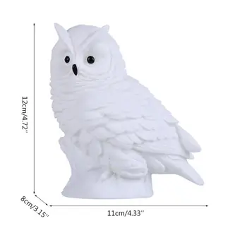 

Table Light Adorkable Owl Shape Cartoon Bedside Lamp for Home Bedroom Kids Gift U90A