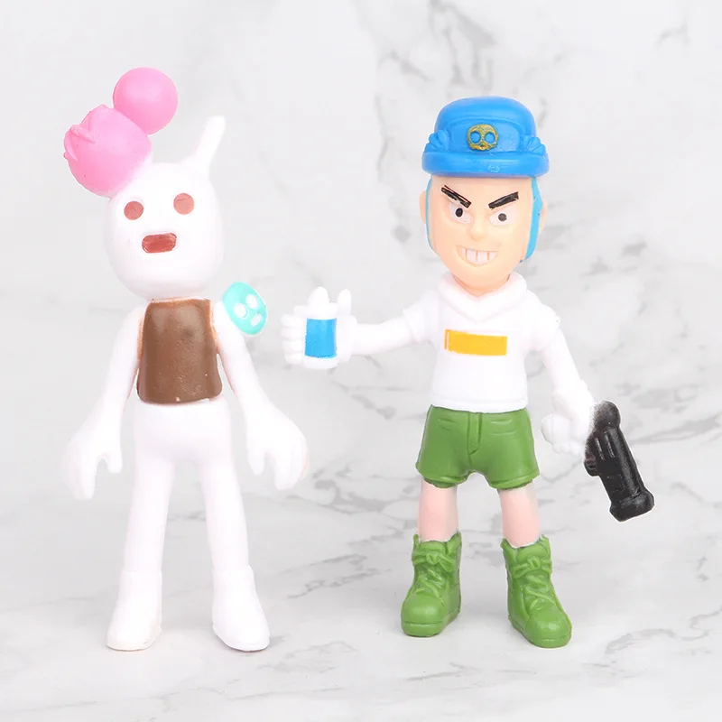 18 шт./компл. игра звезда фигурку Игрушка Герой мультфильма Рисунок Модель Куклы Kawaii Collectiable игрушка для детей, малышей, маленьких мальчиков и